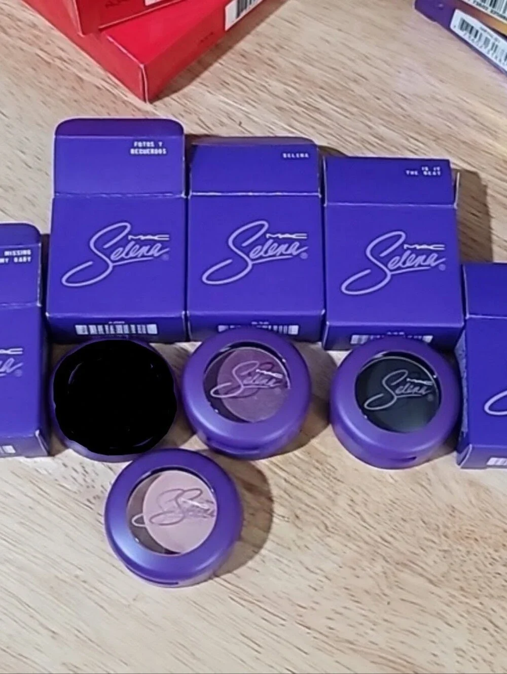 Mac Selena Eyeshadow Set of 3